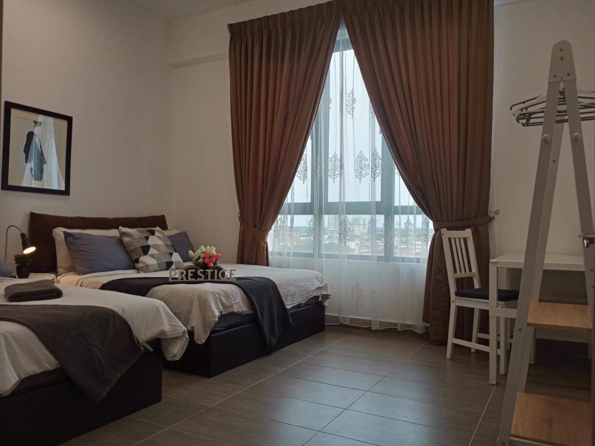 Prestige Troika Luxury Stay Kota Bharu Pokoj fotografie