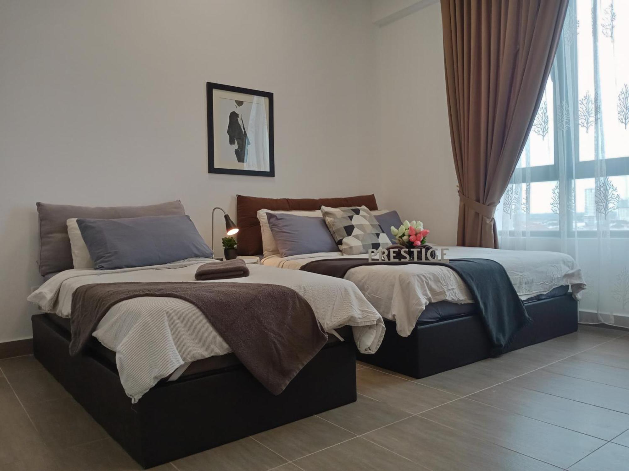 Prestige Troika Luxury Stay Kota Bharu Pokoj fotografie