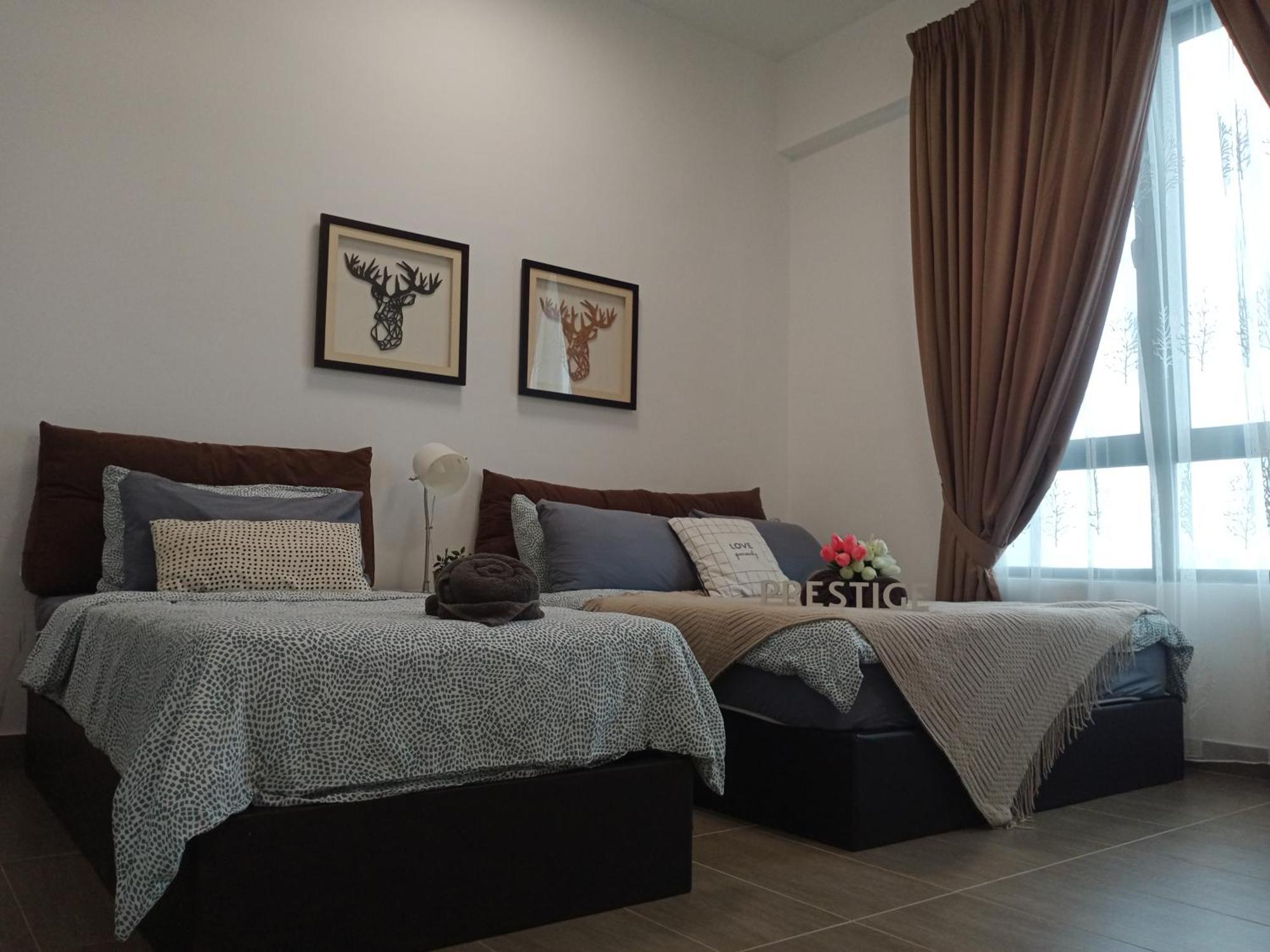 Prestige Troika Luxury Stay Kota Bharu Pokoj fotografie