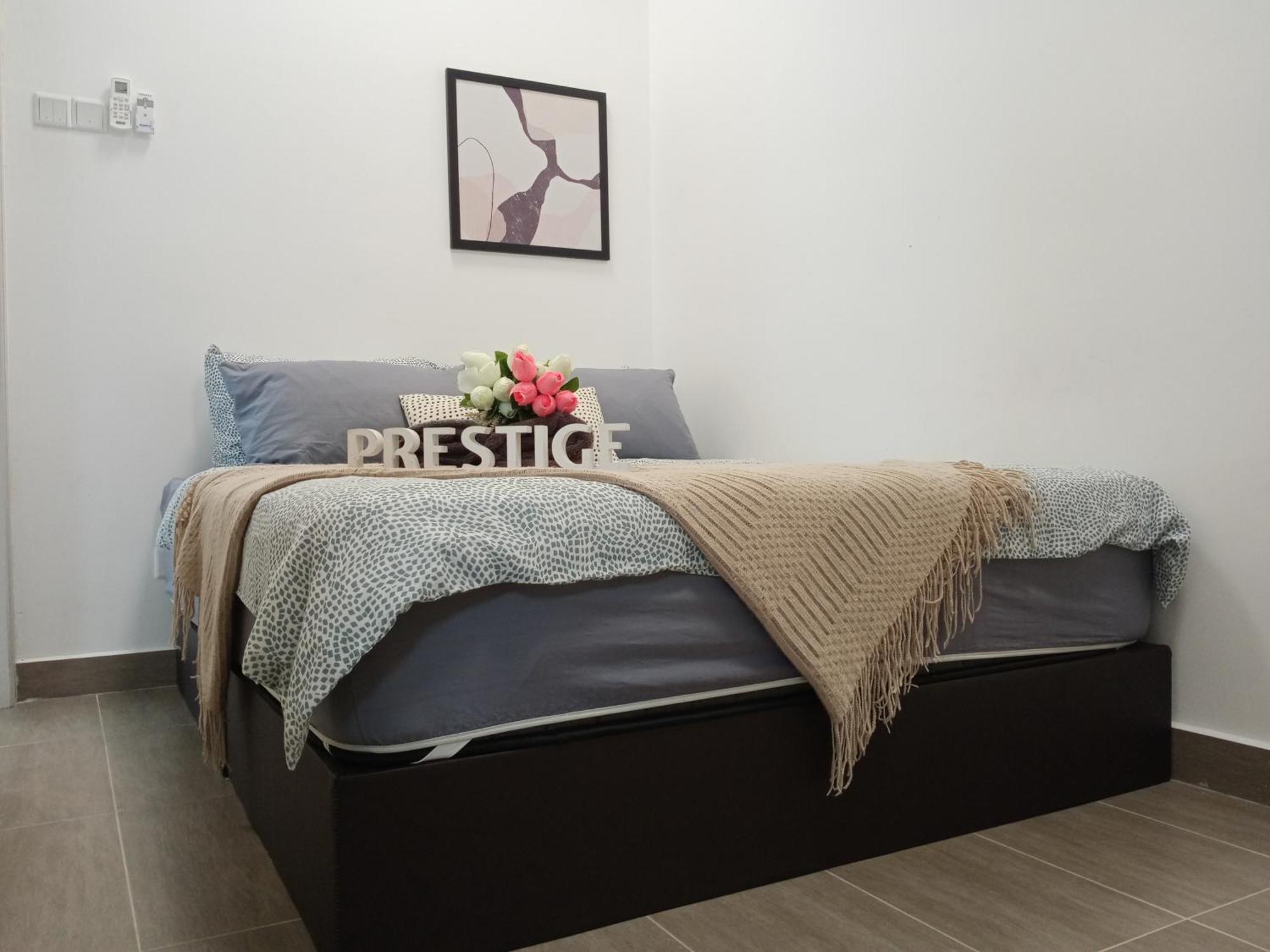 Prestige Troika Luxury Stay Kota Bharu Pokoj fotografie